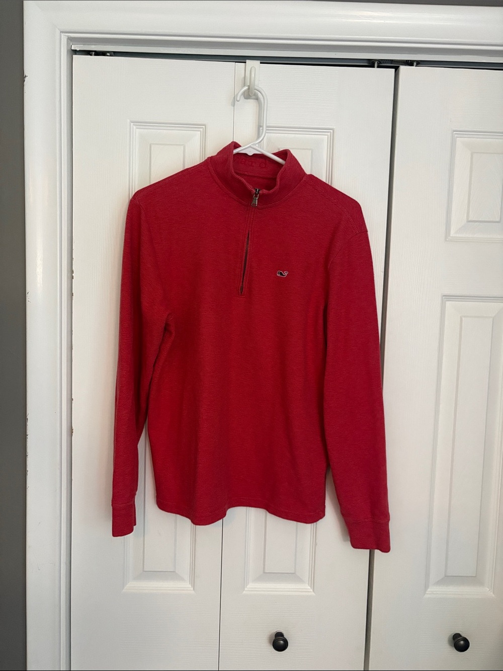 Men's Red vineyard vines size small